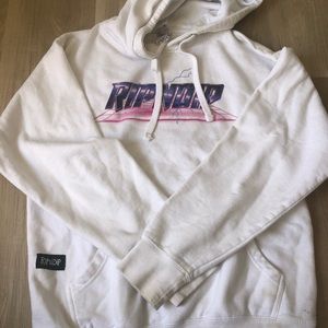 White RipnDip hoodie